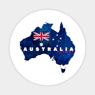 Australia Magnet